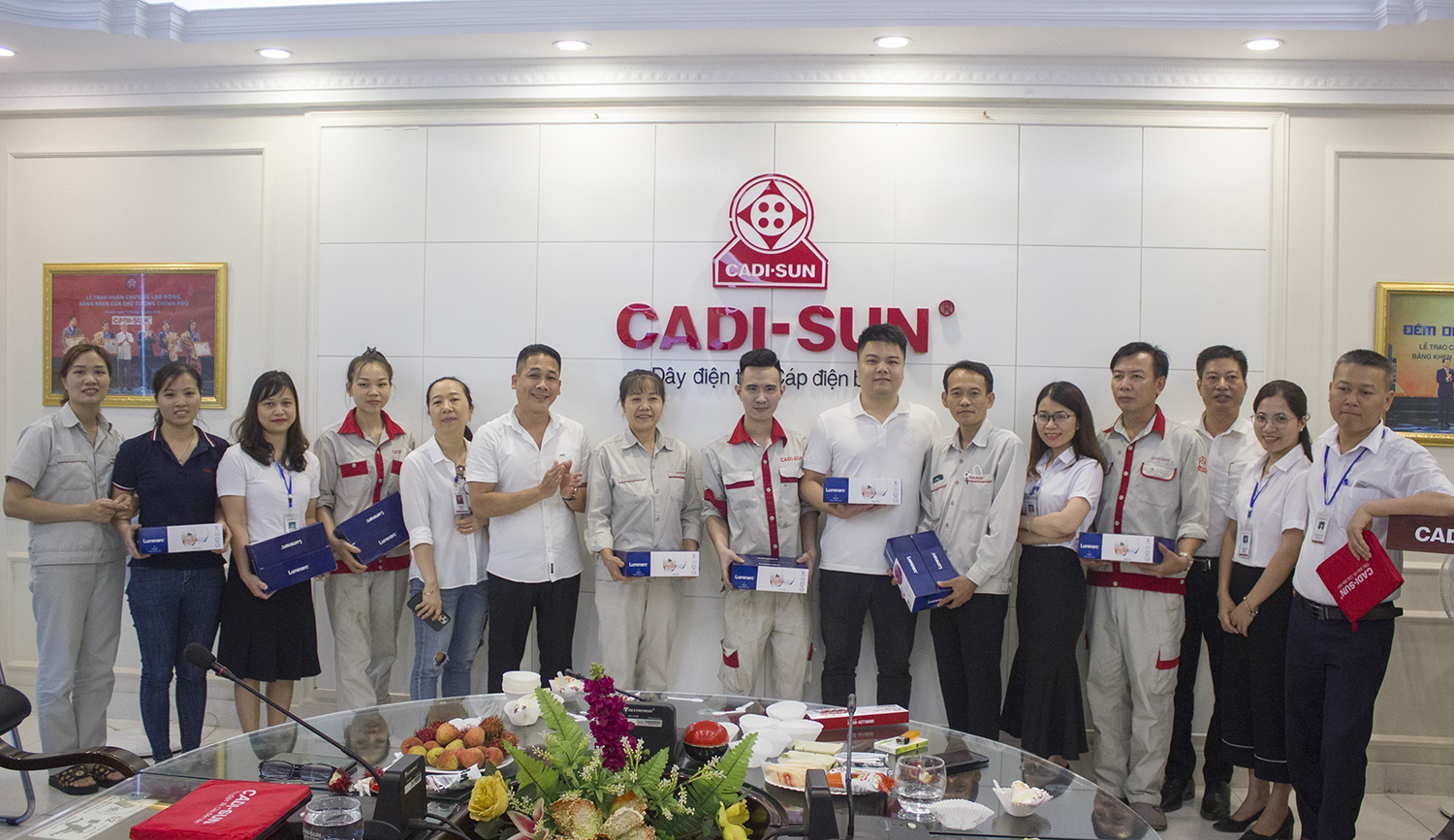 CADI-SUN tổ chức sinh nhật tập trung cho NLĐ 